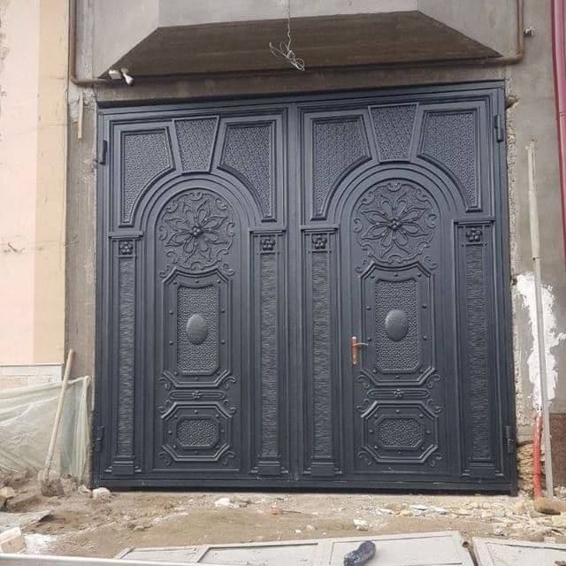 Ворота на заказ дарвоза заказка ясамиз — 4
