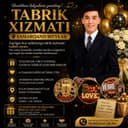 Tabrik xizmati | Samarqand bo’ylab