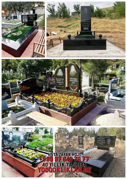 Qabr Toshlari Samarqand - Надгробные Камни Самарканд Yodgorliklar.Uz — 6