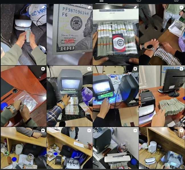 Проверка валют на Банковском детекторе — 3
