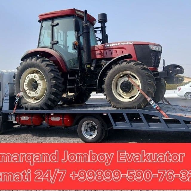 Evakuator xizmati Jomboy — 5