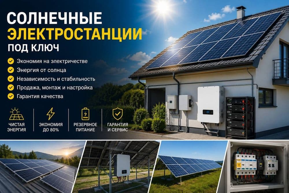 Устанавливаем солнечную панель — 1