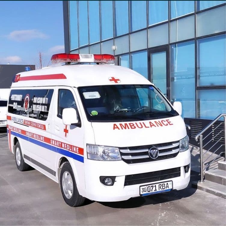 Скорая помощь SMART MEDLINE оказывает услуги согласно договора аренды. — 2
