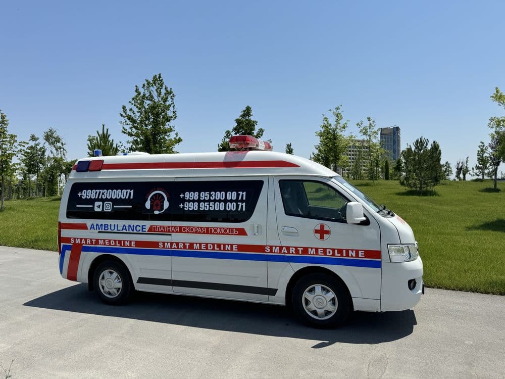 Скорая помощь SMART MEDLINE оказывает услуги согласно договора аренды. — 3