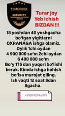 Respublika bo'yicha ishlaymiz