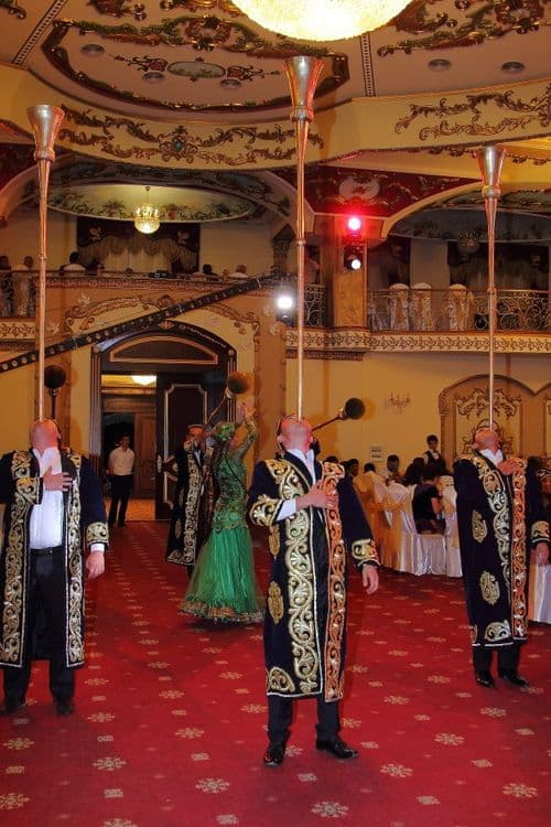 Karnay Surnay xizmati Samarqand — 1