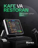 POS tizimi. Kafe, restoran va fast food tarmoqlari uchun.