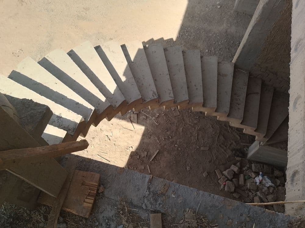 Beton zinalar xizmati — 1
