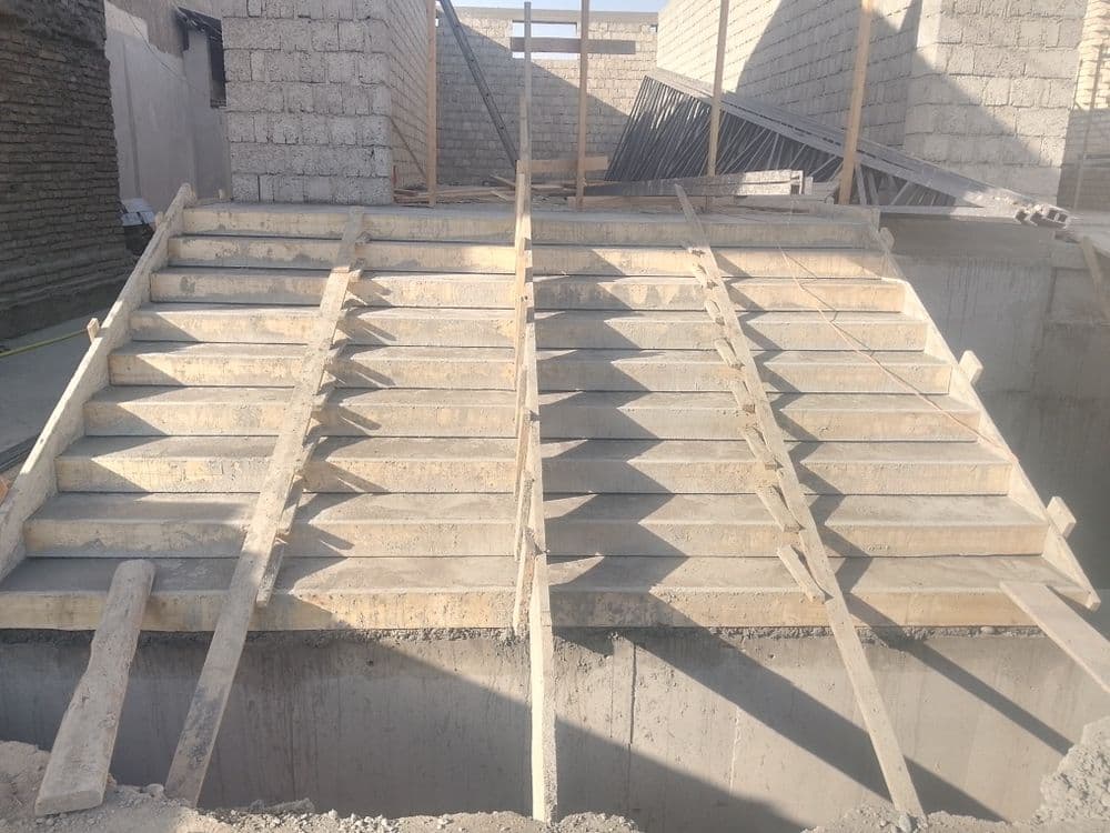 Beton zinalar xizmati — 3