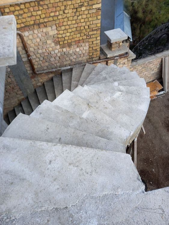 Beton zinalar xizmati — 8
