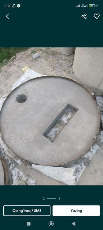 Кудук кавлаб Калодис ўрнатамиз. — 5