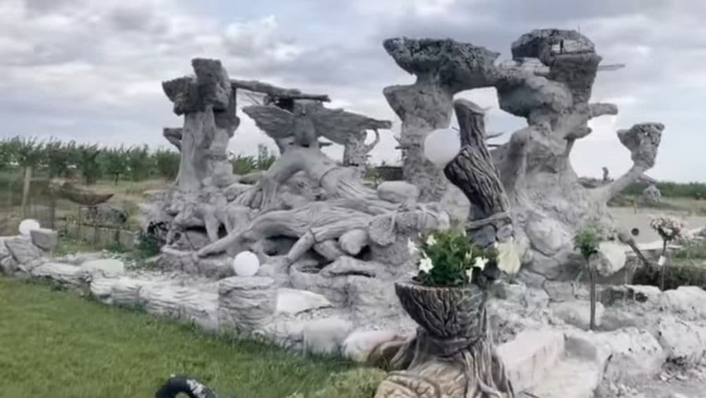 Артбетон и скульптра — 1