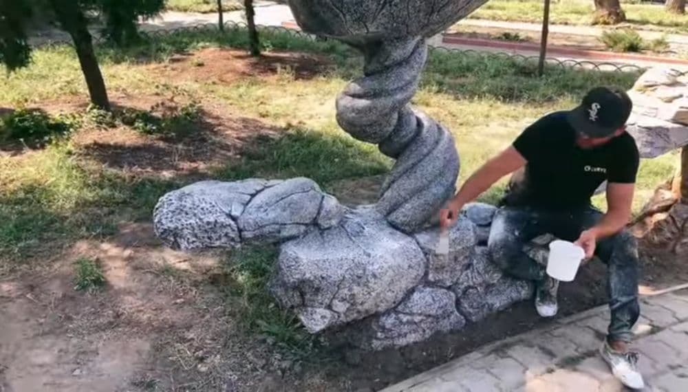 Артбетон и скульптра — 8