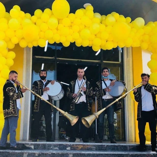 Karnay surnay xizmatlari sizning yaxshi kuningizda xizmatda — 1