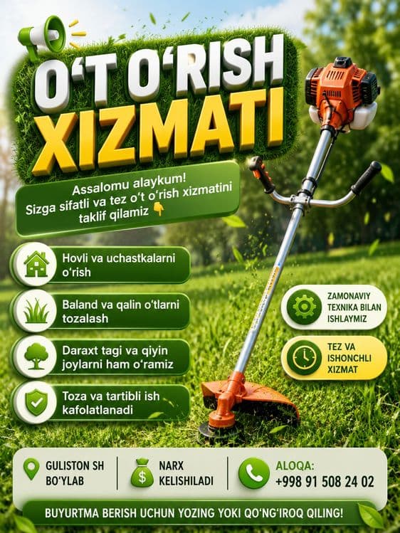 Ot orish xizmati — 2