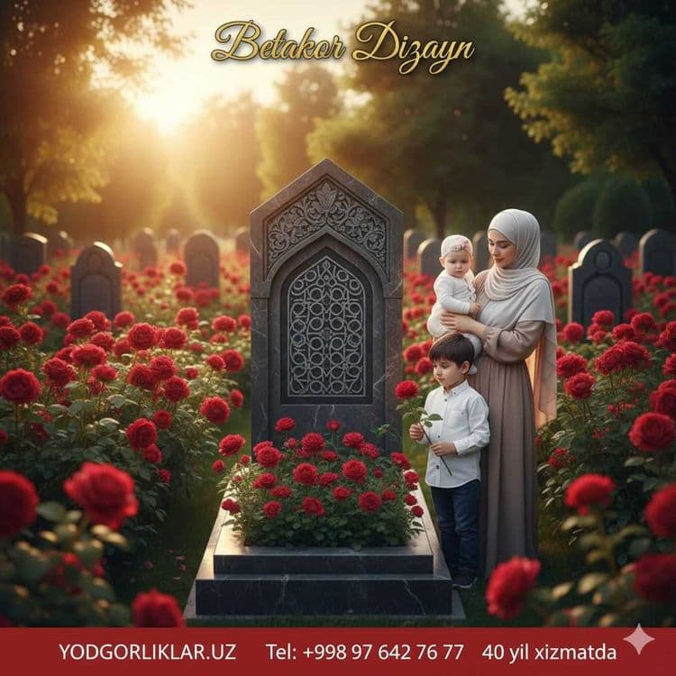 Qabr Toshi Yasash Qabr Toshlari Narxi Qabr Toshi Farg'ona Yodgorliklar — 1