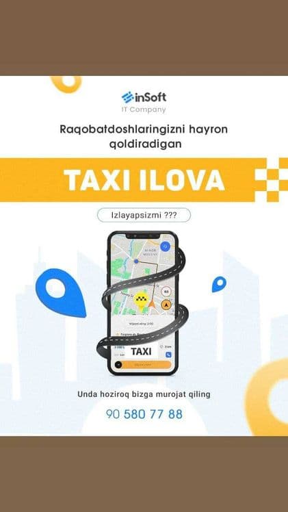 Taxi Programma, Taxi dastur, Taksometr, taksi programma,Taxi — 1
