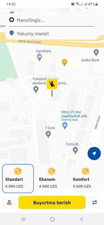 Taxi Programma, Taxi dastur, Taksometr, taksi programma,Taxi — 2