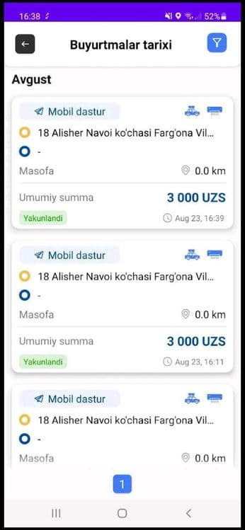 Taxi Programma, Taxi dastur, Taksometr, taksi programma,Taxi — 3