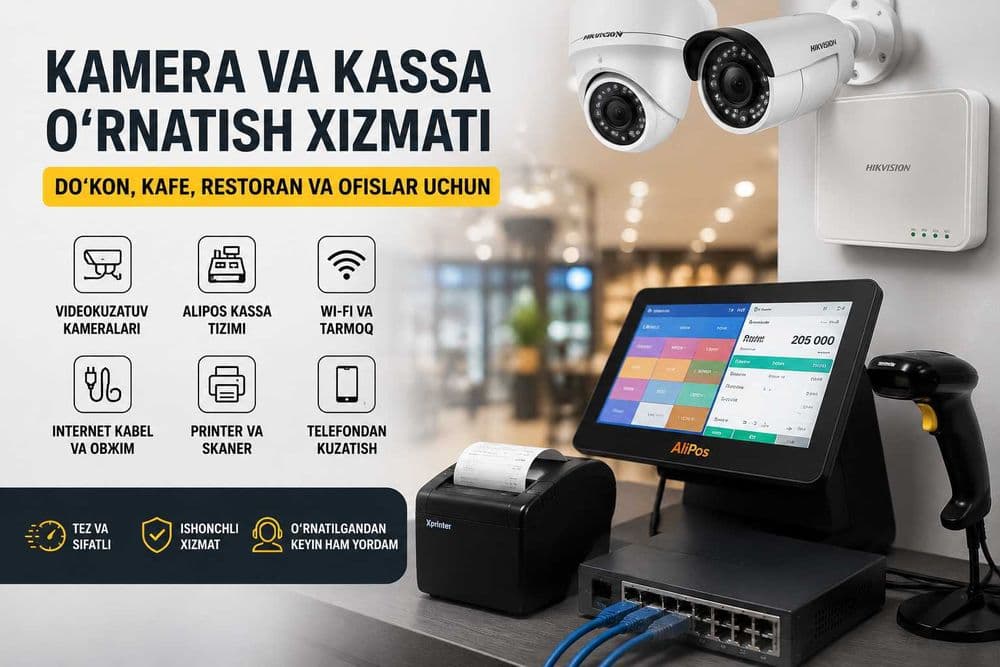 Restoran va kafelarni avtomatlashtirish — 1