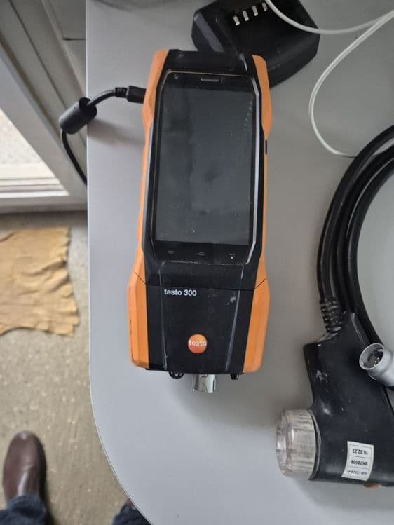 Сервис горелка Siemens – Lamtec  Анализ газа и настройка — 3