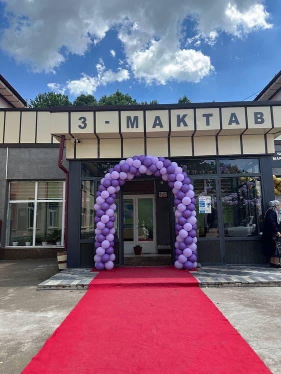 ШАРЛАРдан Безаклар Очилиш Маросимига — 6