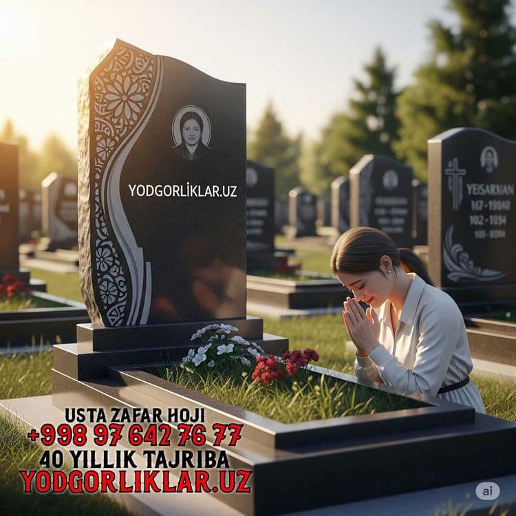 Qabr Toshi Yasash Qabr Toshlari Narxi Qabr Toshi XORAZM YodgorliklarUZ — 1