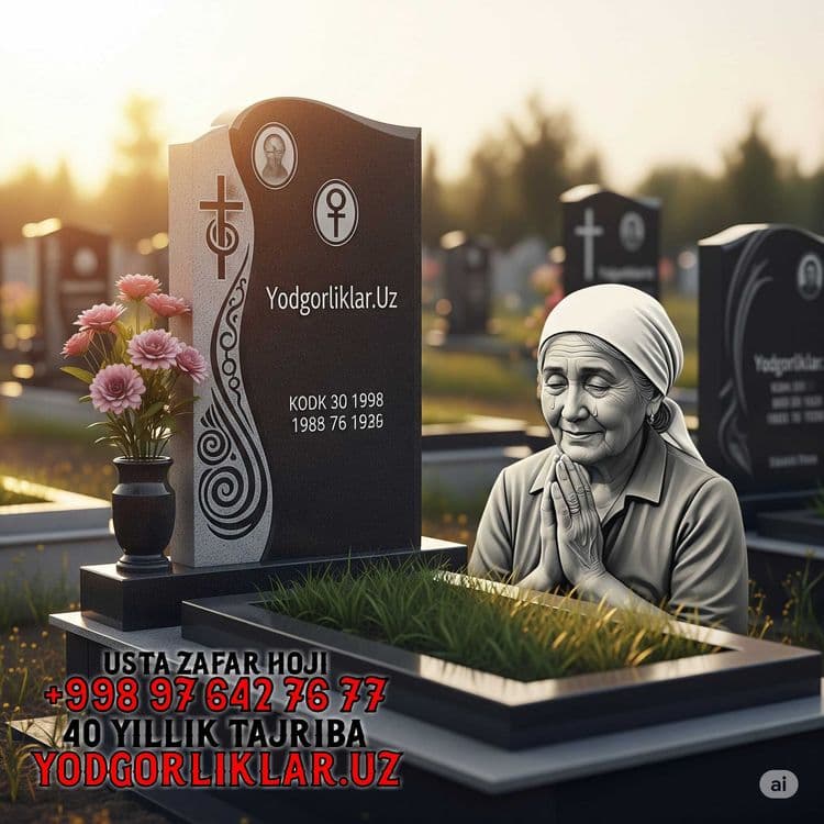 Qabr Toshi Yasash Qabr Toshlari Narxi Qabr Toshi XORAZM YodgorliklarUZ — 5