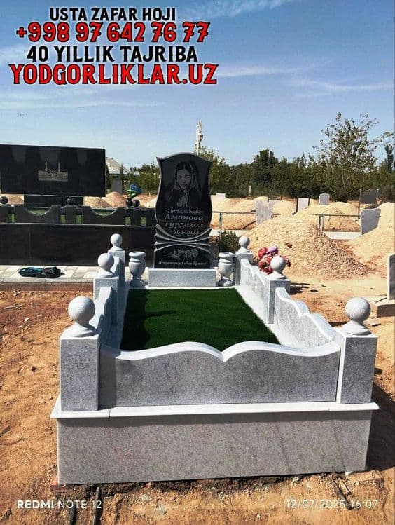 Qabr Toshi Yasash Qabr Toshlari Narxi Qabr Toshi XORAZM YodgorliklarUZ — 7
