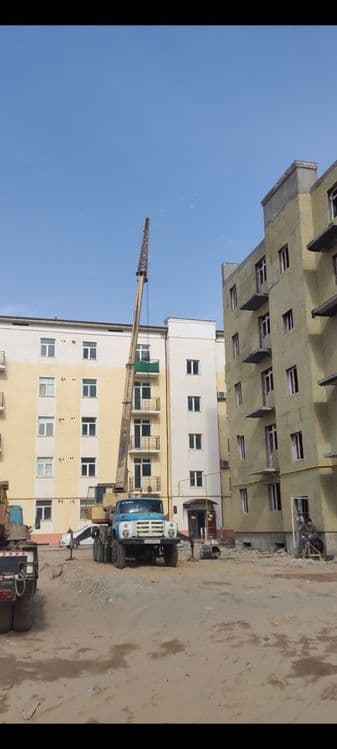 Xorazm bo'ylab avtokran hizmati — 2