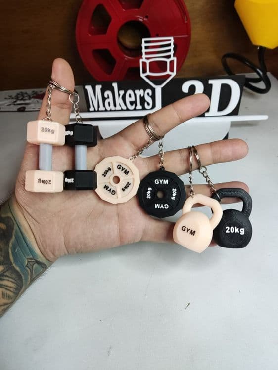3d modellarni  bosish xizmatlari, plastikdan — 2