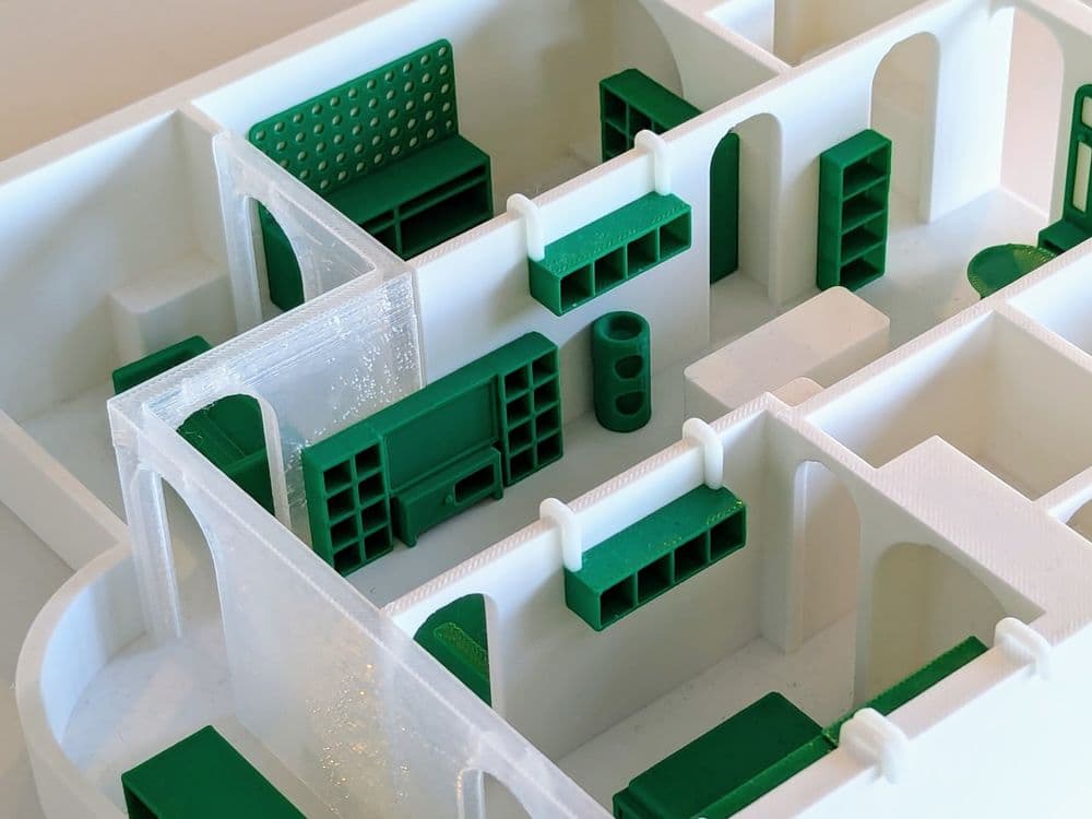 3d modellarni  bosish xizmatlari, plastikdan — 3