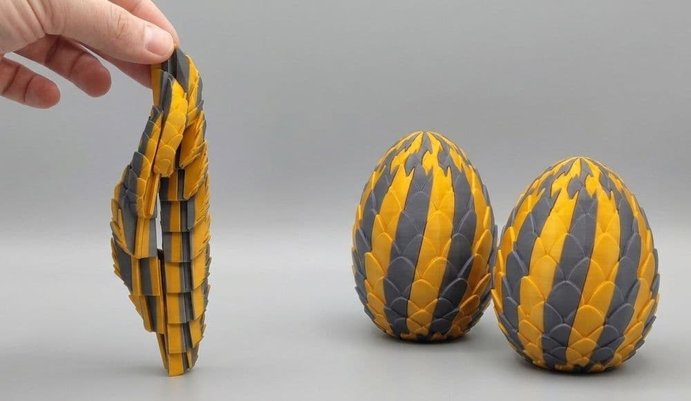 3d modellarni  bosish xizmatlari, plastikdan — 5
