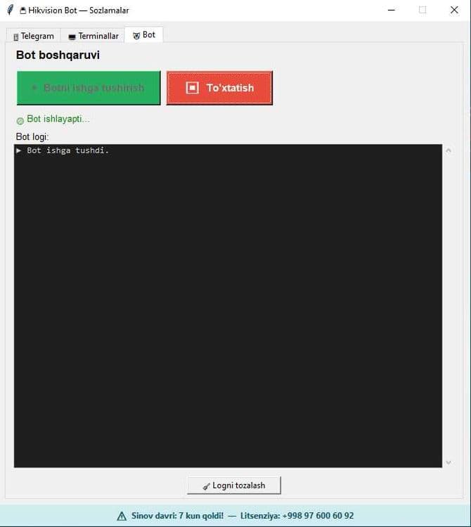 Face-ID Telegram-бот для Hikvision — учёт прихода/ухода сотрудников — 4