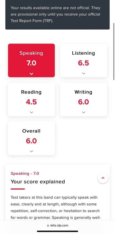 Профессиональный разговорный учитель по английскому языку IELTS — 7
