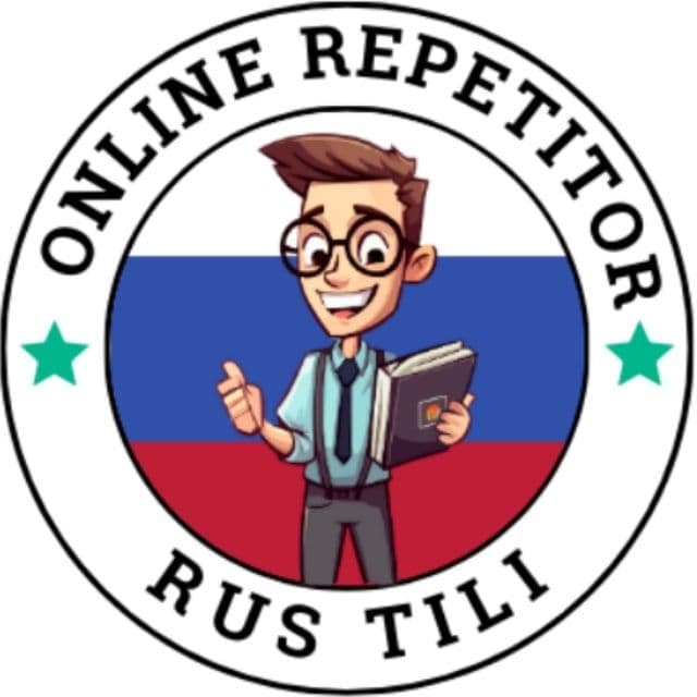 Rus tili online o‘rgatamiz — 1