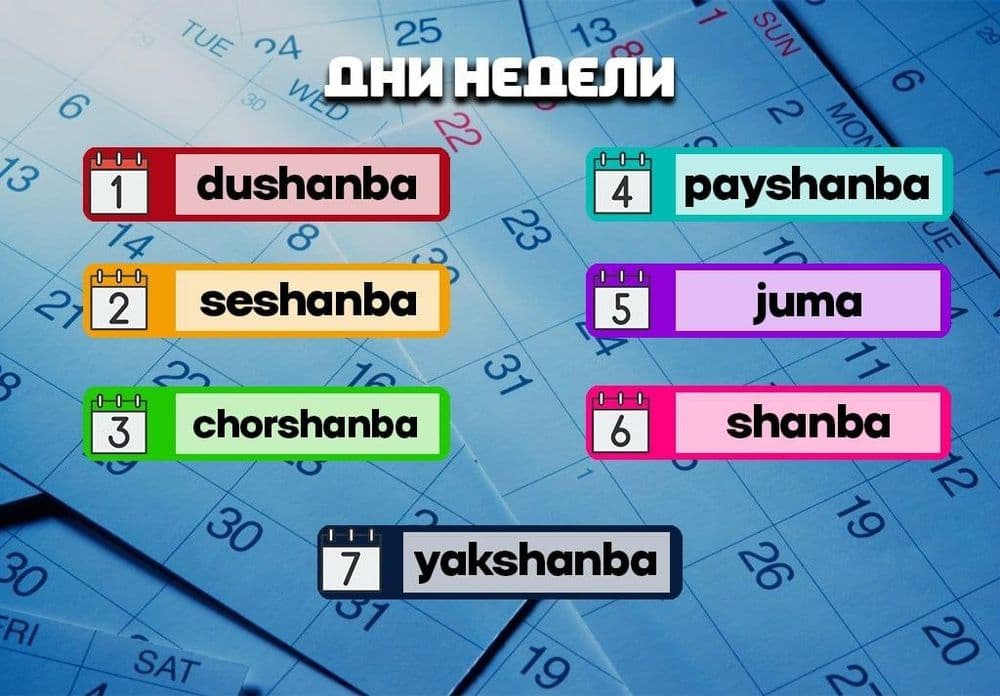 Курс разговорного узбекского языка онлайн и офлайн  для взрослых — 2