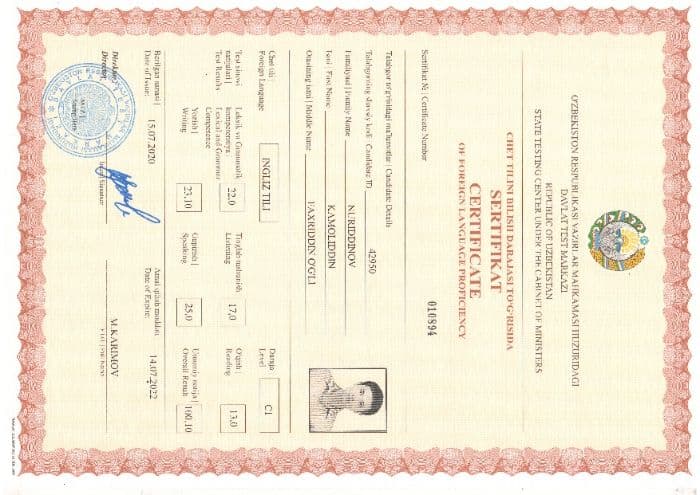 English teacher, Ielts. Ingliz tili repititor, Репетитор, английский — 6
