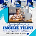 Ingiliz tilini tez va oson o'rganing