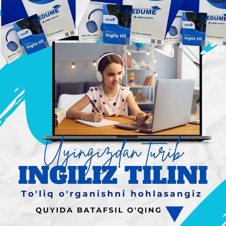 Ingiliz tilini tez va oson o'rganing — 1