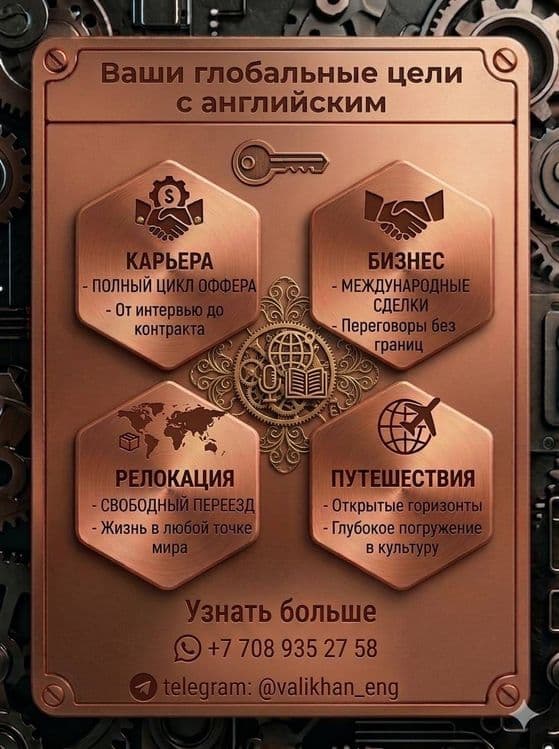 Английский язык за 4 недели | интенсив — 4
