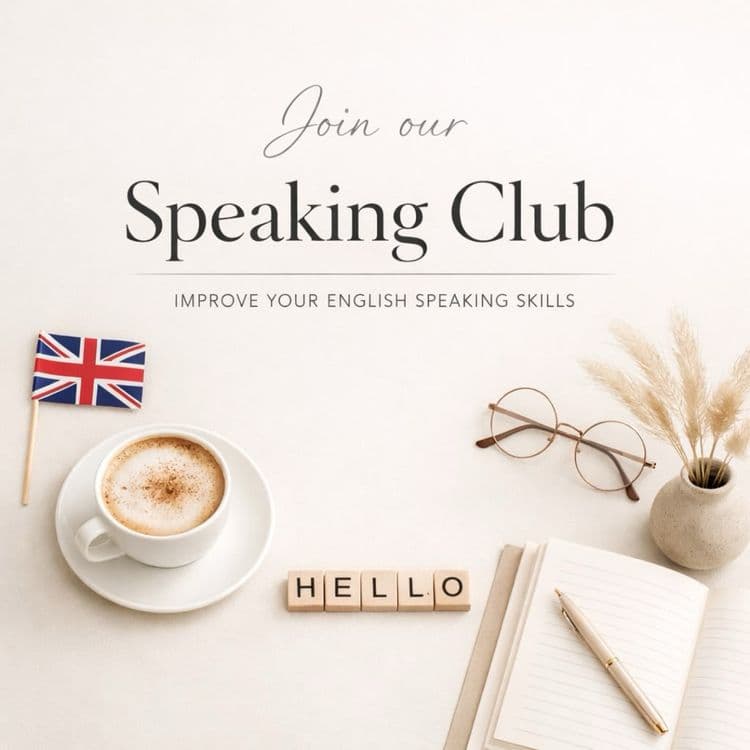 IELTS Speaking boost club — 2