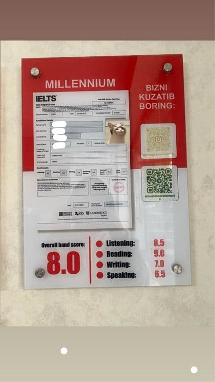 ONLINE INGLIZ Tili darslari | Ingliz Tili  IELTS 8 va 5 yillik tajriba — 6