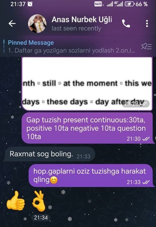 С2 Опытный Репетитор По Английскому, Китайскому, Русскому языку — 5