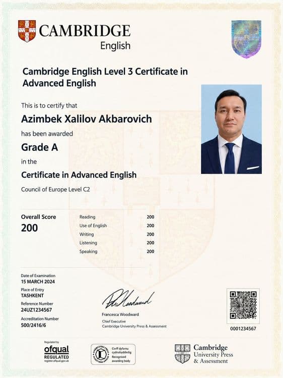Преподаватель-лингвист Английского с международным опытом работы — 1