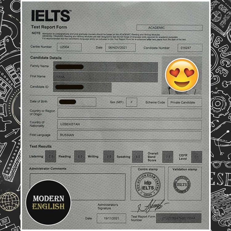 С IELTS 8.5, опытный и сертифицированный репетитор по английскому. — 3