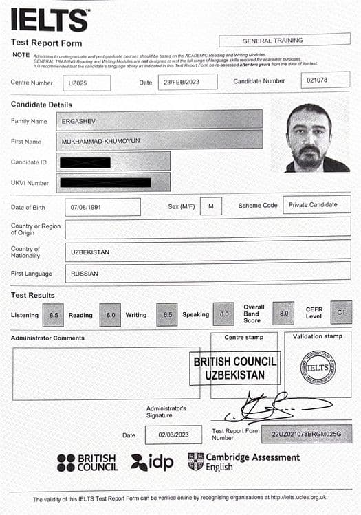 IELTS 8.0 | Разговорный английский с психологом — 3