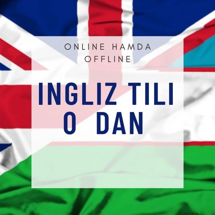 Ingliz tili o'qituvchisi  +IELTS/CEFR — 1
