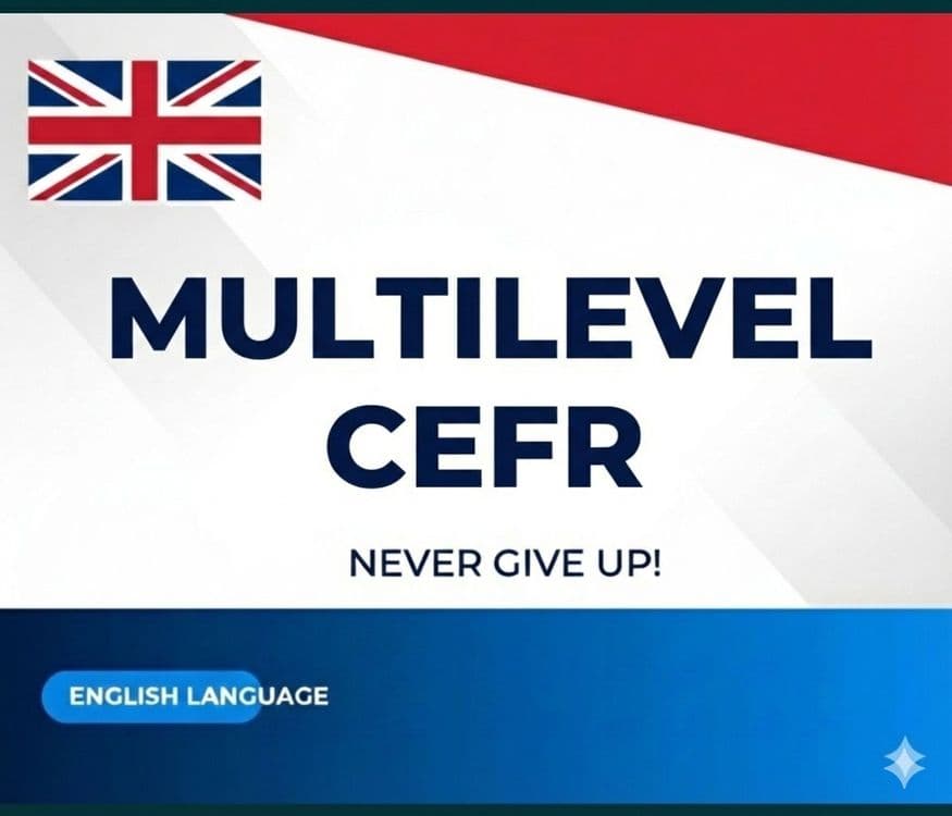 Multilevel / CEFR / Ingliz tili Repetitior. — 1
