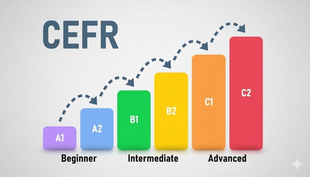 CEFR Multilevel O'qituvchi — 1